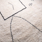 Sakina - Shag Moroccan rug