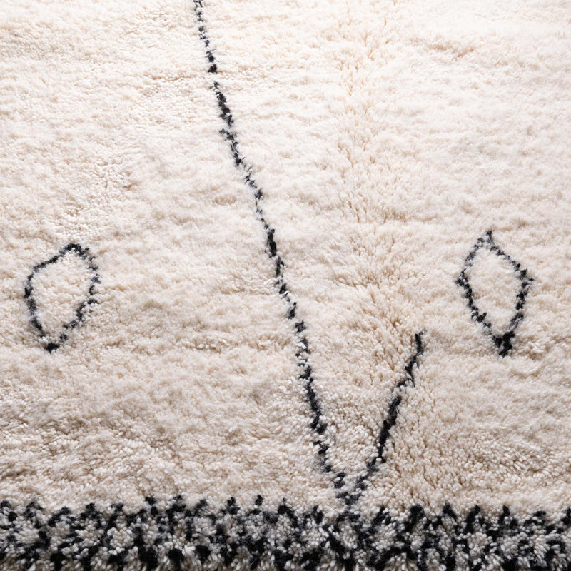Sakina - Shag Moroccan rug