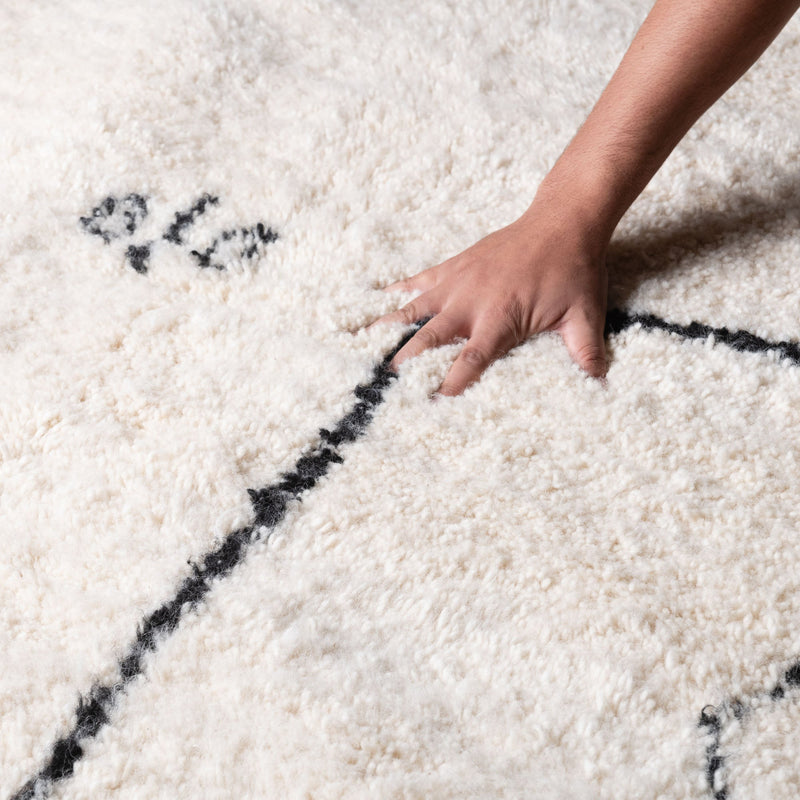 Sakina - Shag Moroccan rug