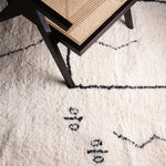 Sakina - Shag Moroccan rug