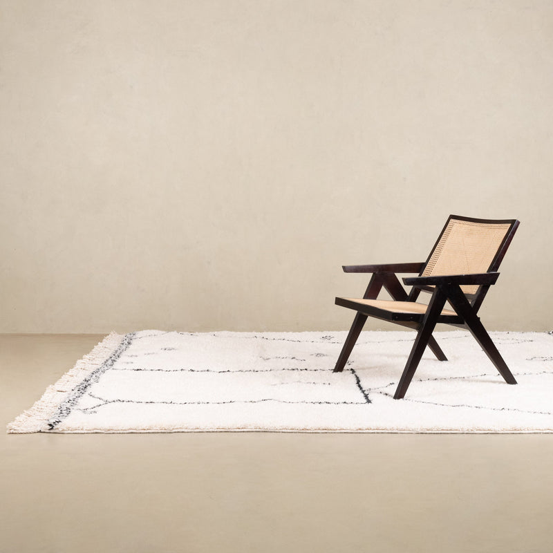 Sakina - Shag Moroccan rug