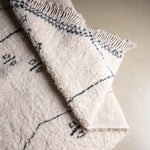 Sakina - Shag Moroccan rug
