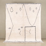 Sakina - Shag Moroccan rug