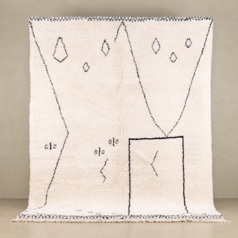 Sakina - Shag Moroccan rug