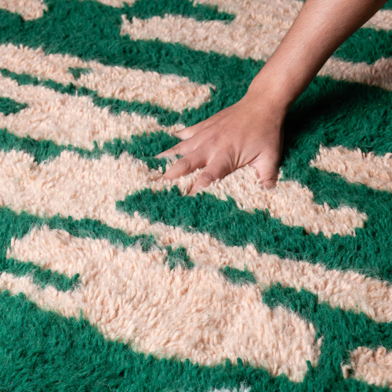 Khalida - Beni ourain rug