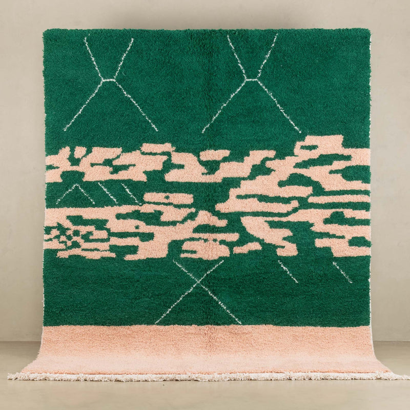 Khalida - Beni ourain rug