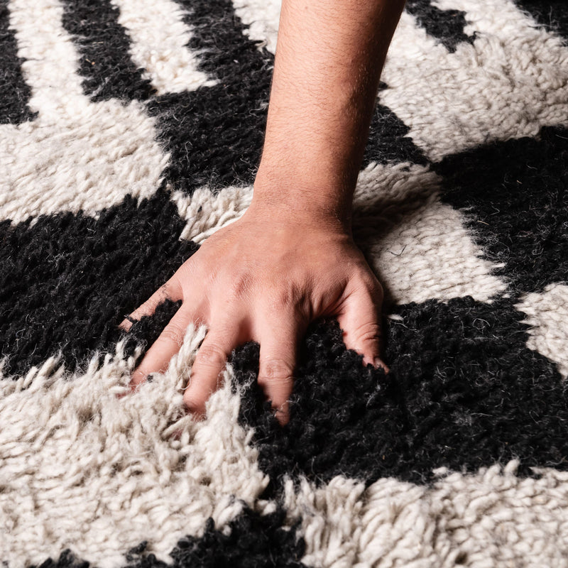 Fanidama - beni ourain rug