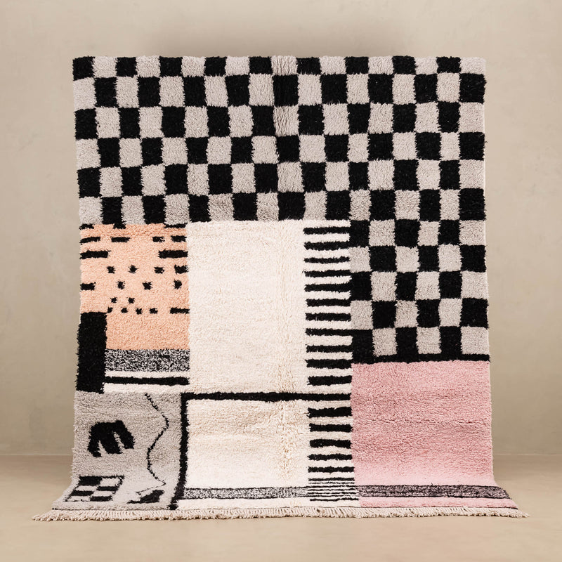 Fanidama - beni ourain rug