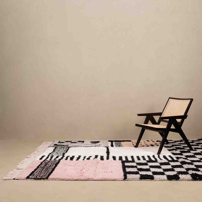 Fanidama - beni ourain rug
