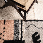 Fanidama - beni ourain rug
