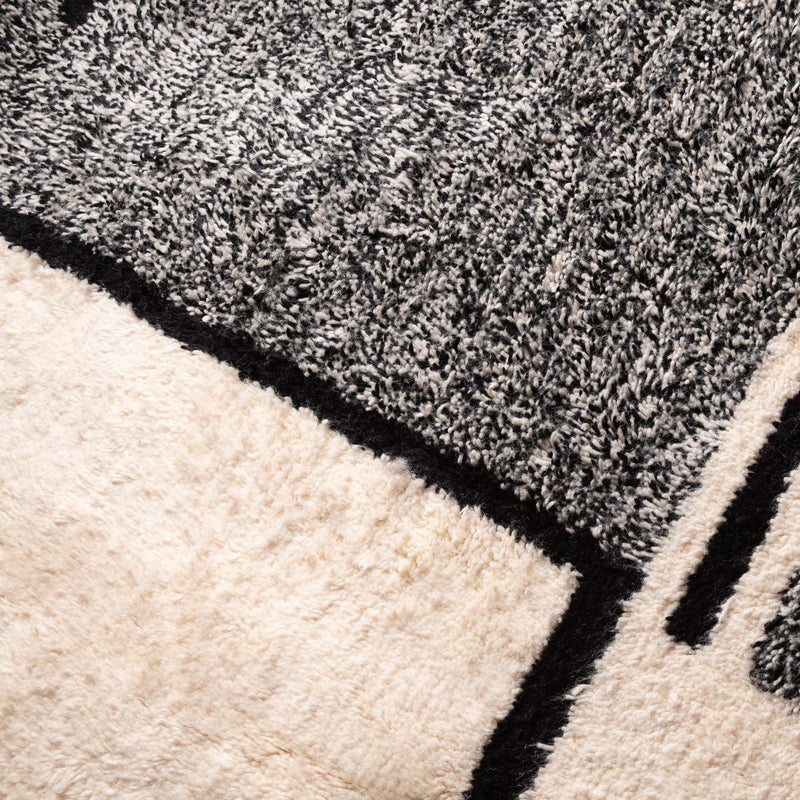 Fanida - beni ourain rug