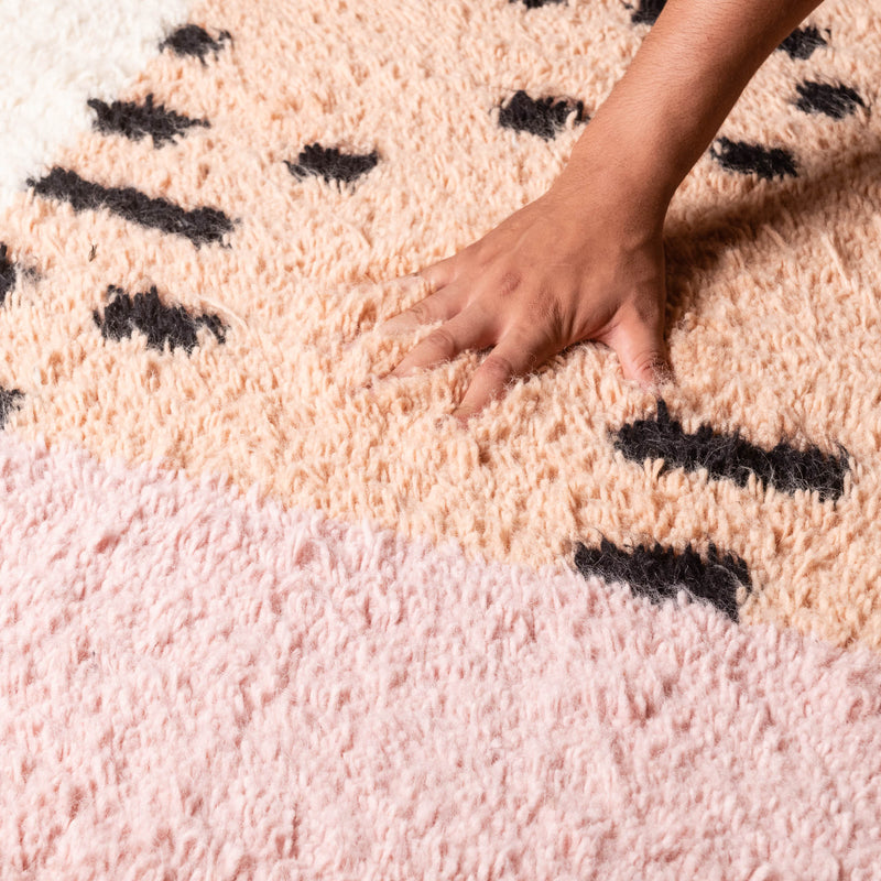 Fanida - beni ourain rug