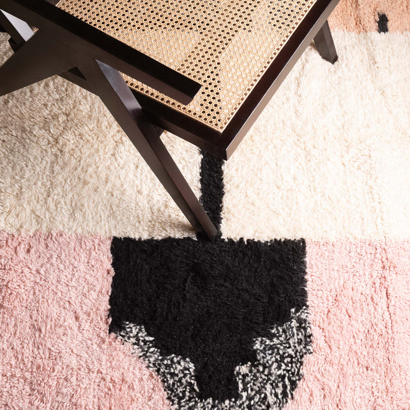 Fanida - beni ourain rug