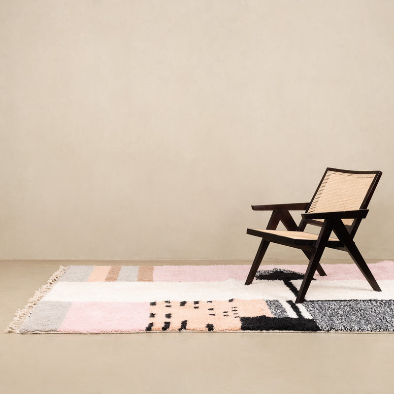Fanida - beni ourain rug