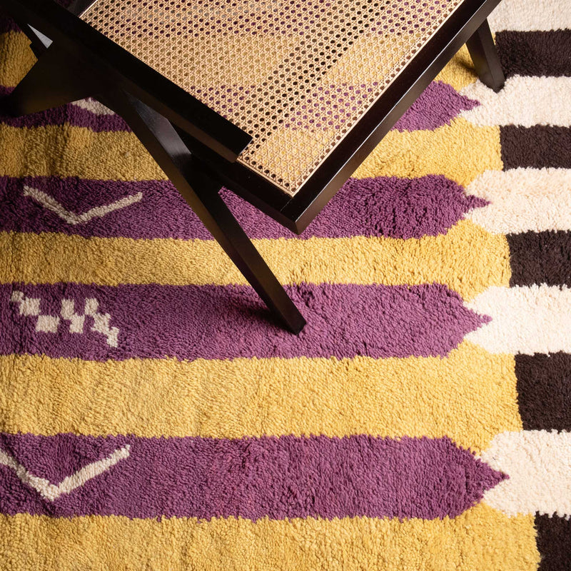 Laayoune - beni ourain rug