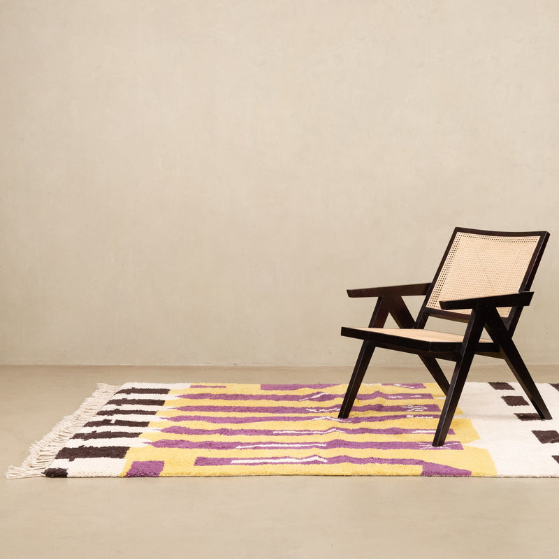 Laayoune - beni ourain rug