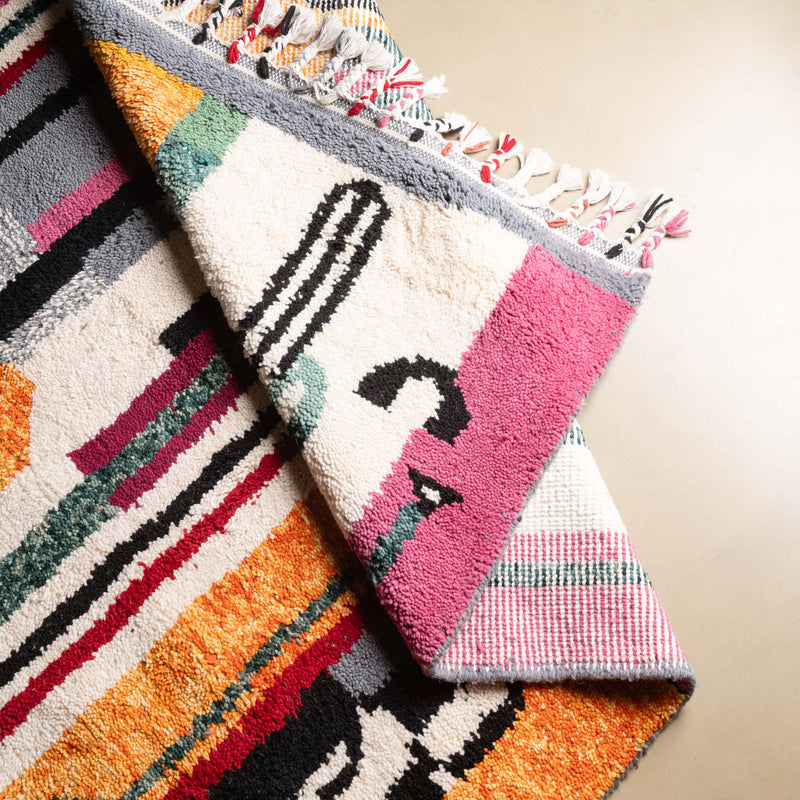 Jaouida - beni ourain rug