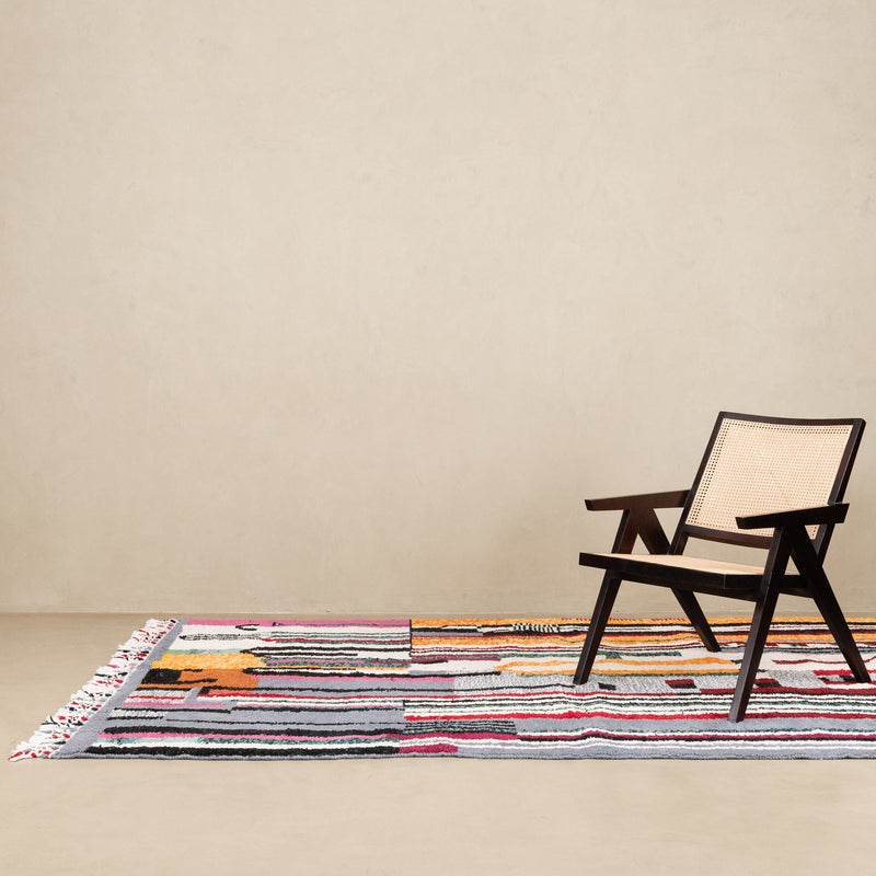 Jaouida - beni ourain rug