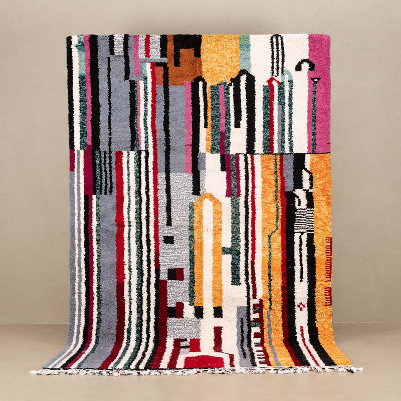 Jaouida - beni ourain rug
