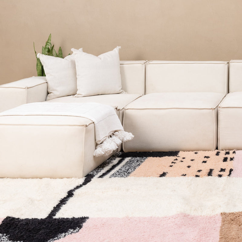 Fanida - beni ourain rug