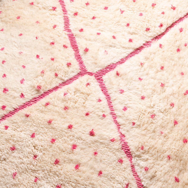 Seghmar - beni ourain rug