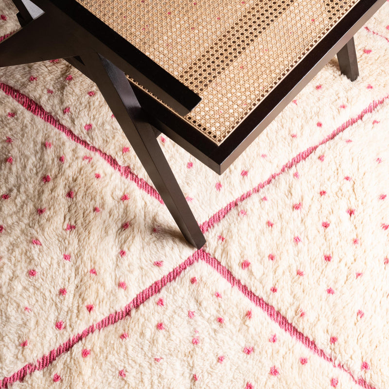 Seghmar - beni ourain rug