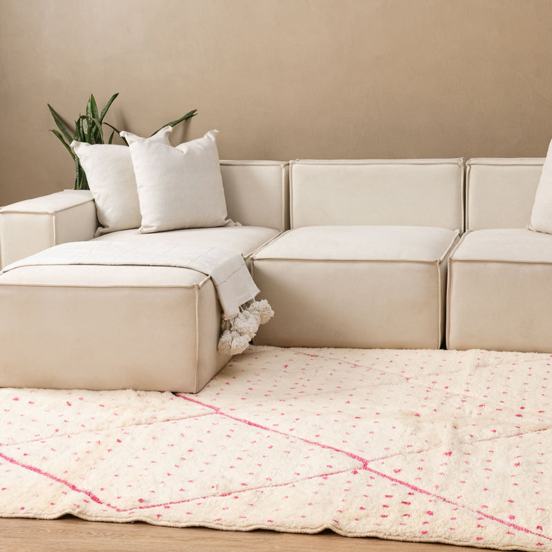 Seghmar - beni ourain rug