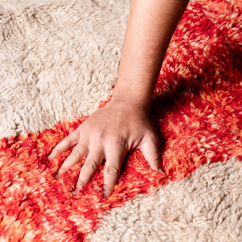Eva - beni ourain rug