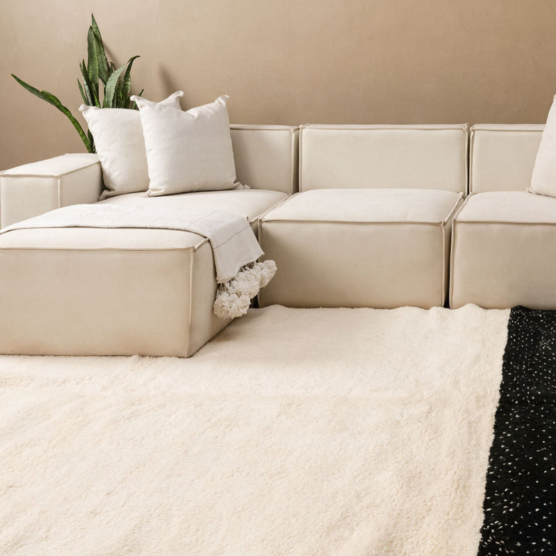 Jassem - beni ourain rug