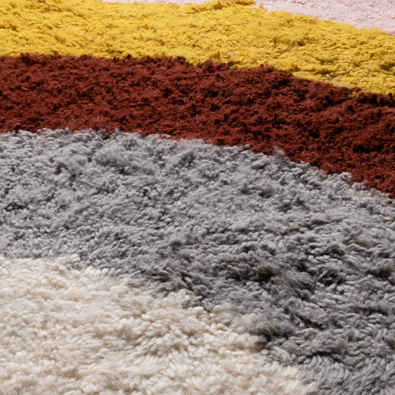 Kaous - Shag Moroccan rug