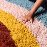 Kaous - Shag Moroccan rug