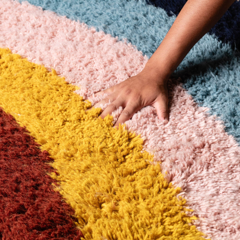 Kaous - Shag Moroccan rug