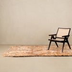 Youba - vintage beni ourain rug