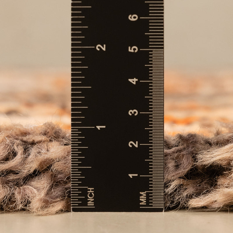 Youba - vintage beni ourain rug