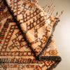 Youba - vintage beni ourain rug