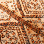 Youba - vintage beni ourain rug