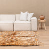 Youba - vintage beni ourain rug