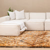 Youba - vintage beni ourain rug