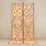 Youba - vintage beni ourain rug
