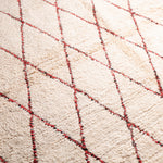 Halah - vintage beni ourain rug