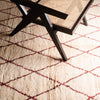 Halah - vintage beni ourain rug