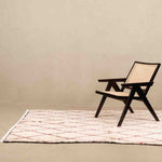 Halah - vintage beni ourain rug