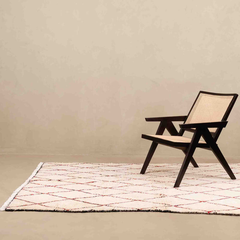 Halah - vintage beni ourain rug