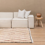 Halah - vintage beni ourain rug