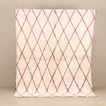 Halah - vintage beni ourain rug