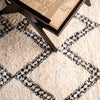 Adham - vintage beni ourain rug