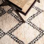Adham - vintage beni ourain rug