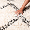 Adham - vintage beni ourain rug