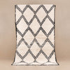 Adham - vintage beni ourain rug