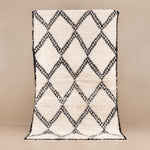 Adham - vintage beni ourain rug